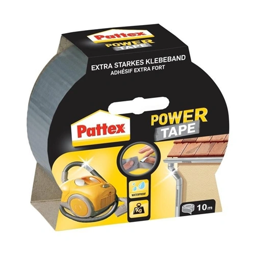 Ragasztószalag, powertape 10m PATTEX