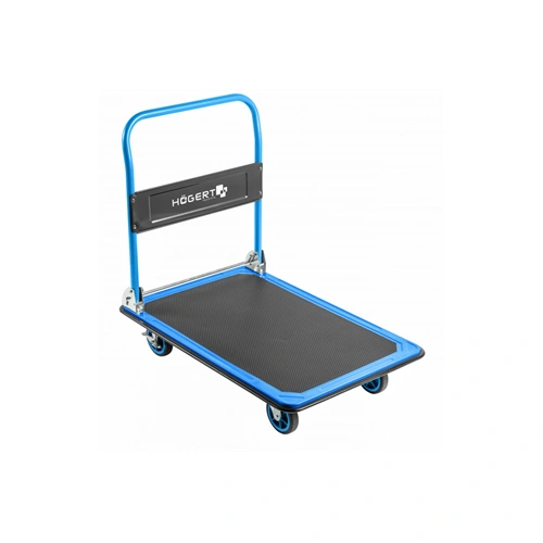 Raktárkocsi, összecsukható, nagy teherbírású, 300 kg-ig, HÖGERT HT7G555
