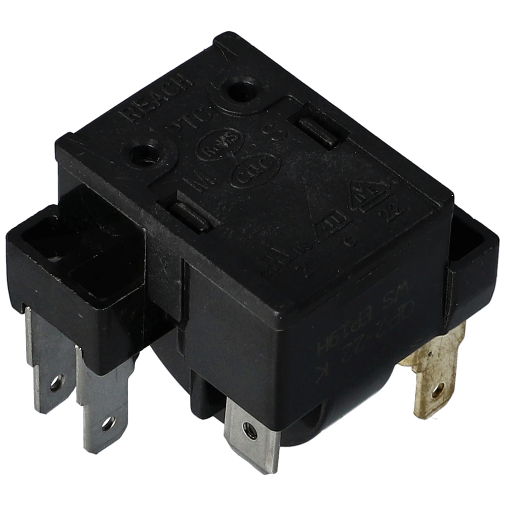 Relé indító (eredeti) HAUSMEISTER hűtőgép / RENDELÉSRE