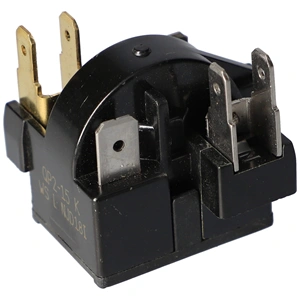 Relé,indító (eredeti) HAUSMEISTER hűtőgép / RENDELÉSRE