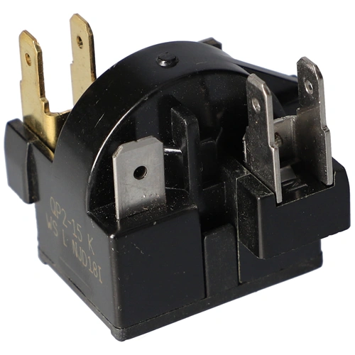 Relé,indító (eredeti) HAUSMEISTER hűtőgép / RENDELÉSRE