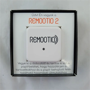 Remootio 2.0 Garázs- és kertkapunyitó készülék, WI-FI, BlueTooth és Internet, 20 kulcsos