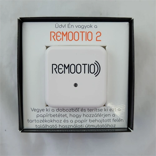 Remootio 2.0 Garázs- és kertkapunyitó készülék, WI-FI, BlueTooth és Internet, 20 kulcsos
