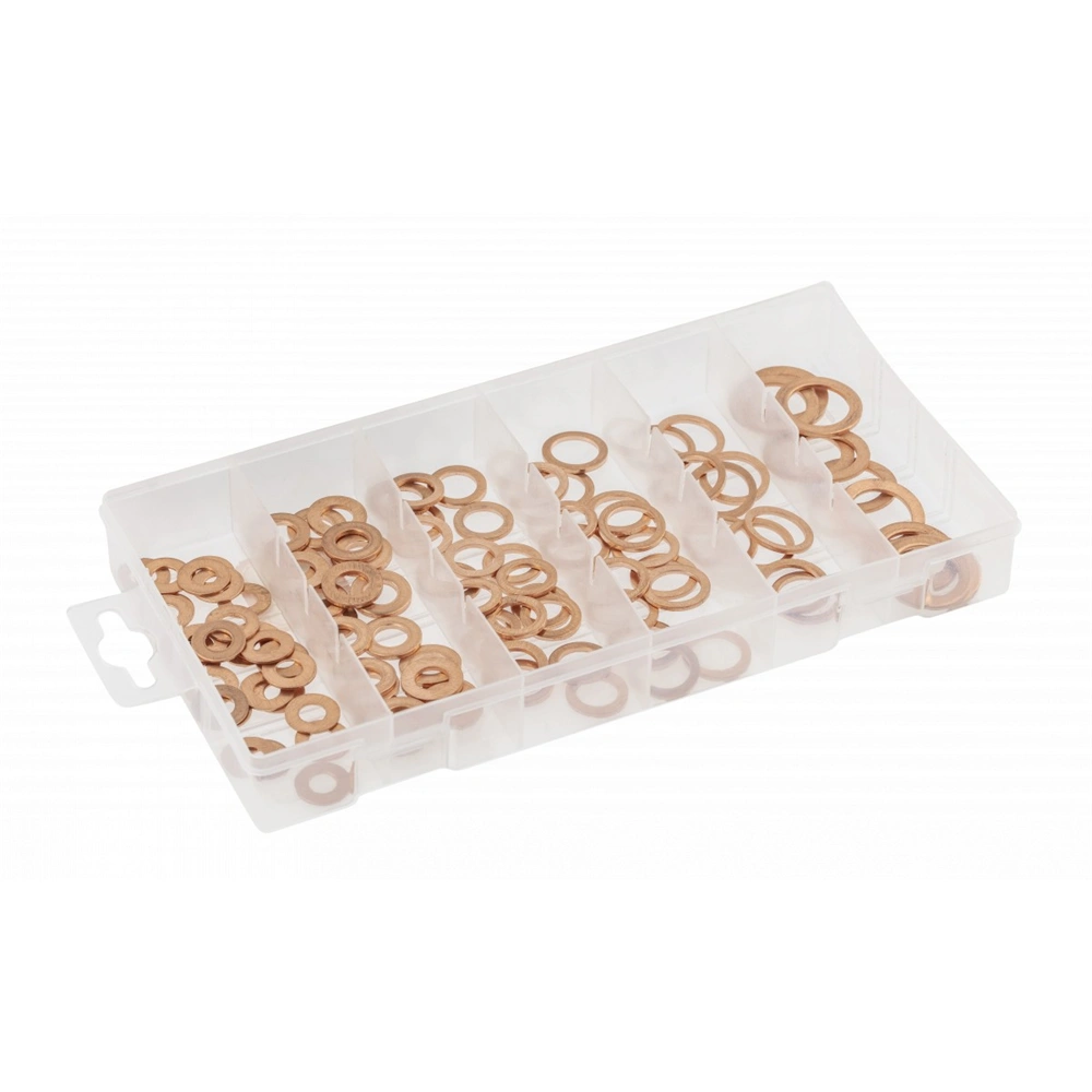 Réz alátét készlet 110 részes , HÖGERT HT8G513