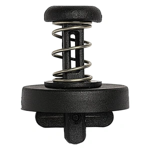 Rezgéscsillapító láb, üvegszálas műanyagból, 4db/cs (VECAMCO) klíma / RENDELÉSRE