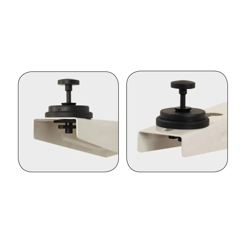 Rezgéscsillapító láb, üvegszálas műanyagból, 4db/cs (VECAMCO) klíma / RENDELÉSRE