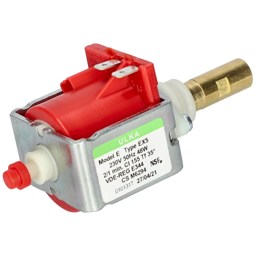 Rezgőszivattyú/Pumpa 230 V EX5 48 W rézbetét ULKA (15bar)