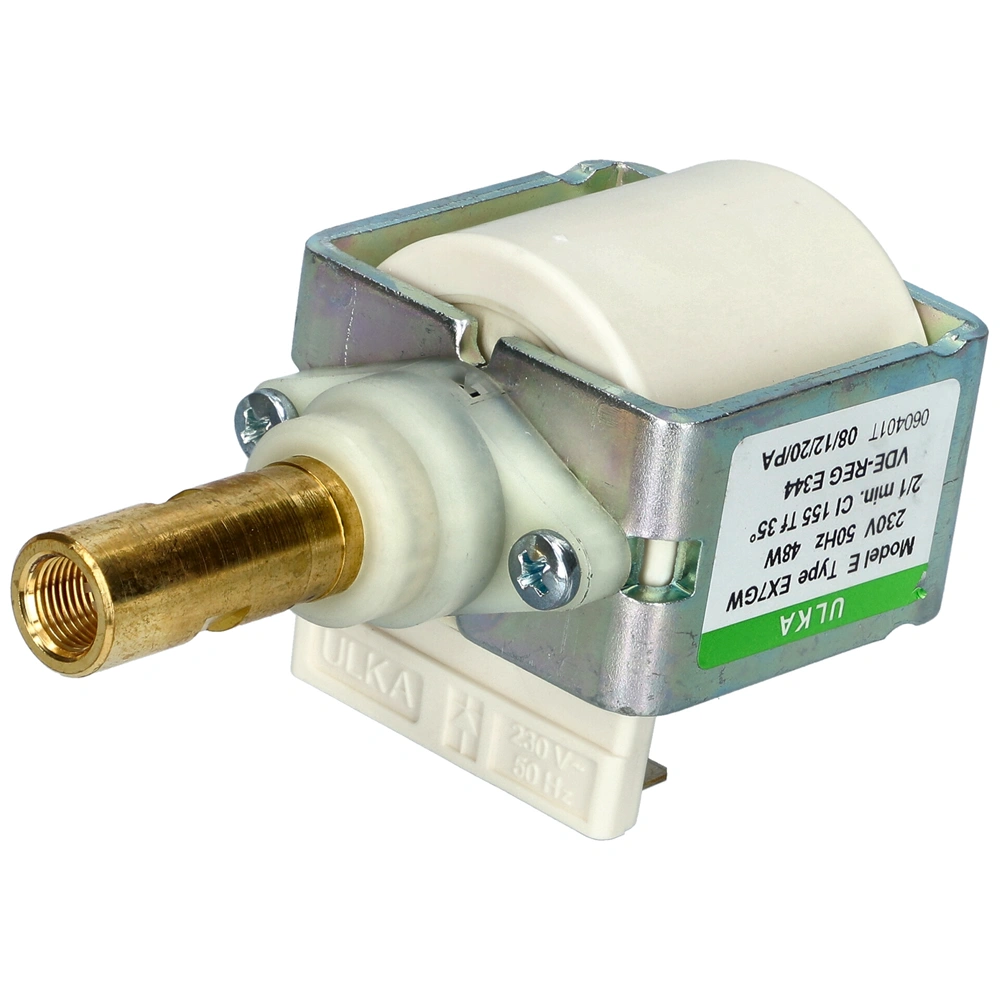 Rezgőszivattyú/Pumpa 230 V EX7GW 48 W rézbetét ULKA (15bar) 