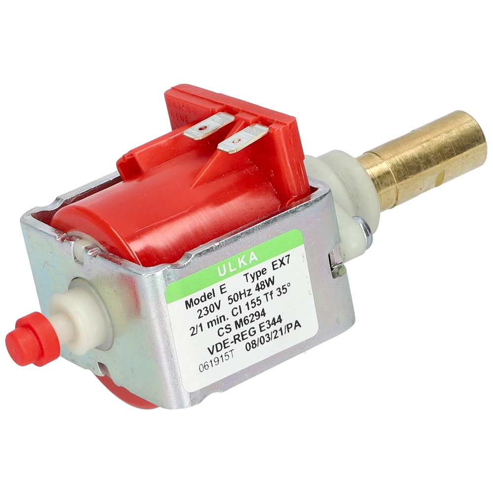 Rezgőszivattyú/Pumpa 230 V EX7 48 W rézbetét ULKA (7 bar)