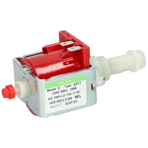 Rezgőszivattyú/Pumpa 28 W (univerzális) EP77 ULKA takarítógép