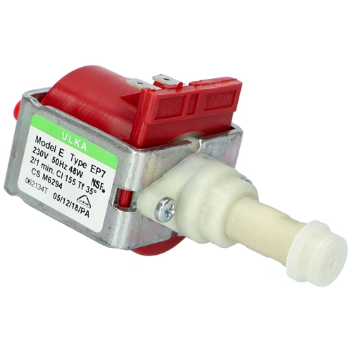 Rezgőszivattyú/Pumpa (48 W, 7 bar) ULKA EP7 takarítógép