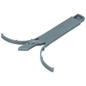 Rögzítő Elem ajtó (eredeti) WHIRLPOOL / INDESIT szárítógép / RENDELÉSRE