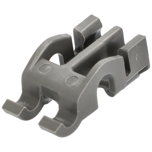 Rögzítő, edénytartó (alsó kosár)(sötétszürke, eredeti) WHIRLPOOL mosogatógép