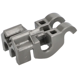 Rögzítő, edénytartó (alsó kosár)(sötétszürke, eredeti) WHIRLPOOL mosogatógép