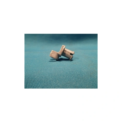 Rögzítő fül (kosárgörgő) eredeti INDESIT mosogatógép / RENDELÉSRE