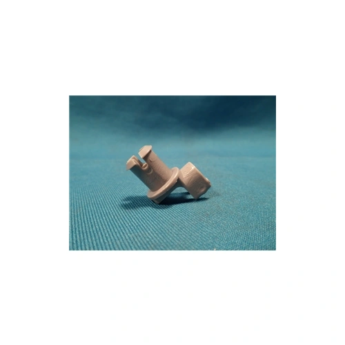 Rögzítő fül (kosárgörgő) eredeti INDESIT mosogatógép / RENDELÉSRE