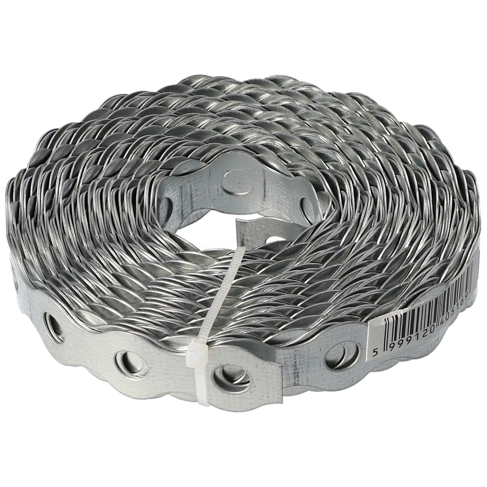 Rögzítő szalag 6-os furattal, 10 m-es tekercs (10x17x0,5), HILTI szalag