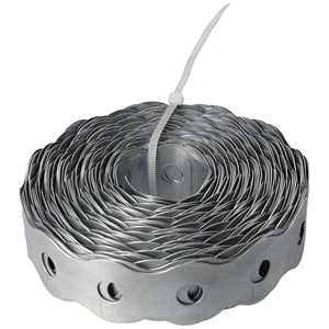 Rögzítő szalag 8-as furattal, 10 m-es tekercs (10x25x0,5), HILTI szalag