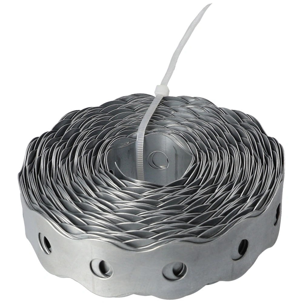 Rögzítő szalag 8-as furattal, 10 m-es tekercs (10x25x0,5), HILTI szalag