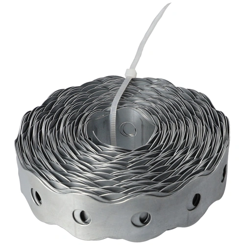 Rögzítő szalag 8-as furattal, 10 m-es tekercs (10x25x0,5), HILTI szalag