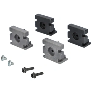 Rögzítő szett ( 3 üveges ajtóhoz ) WHIRLPOOL tűzhely / RENDELÉSRE