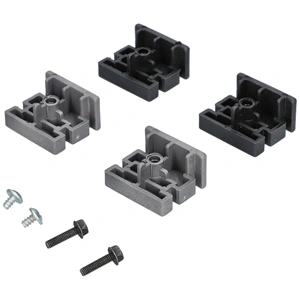 Rögzítő szett ( 3 üveges ajtóhoz ) WHIRLPOOL tűzhely / RENDELÉSRE