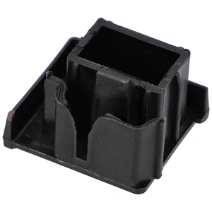 Rögzítő, üveg, bal (eredeti) BEKO tűzhely / RENDELÉSRE