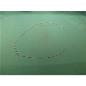 Rögzítőgyűrű (külső-elülső, üstszájgumi) eredeti FAGOR mosógép / RENDELÉSRE