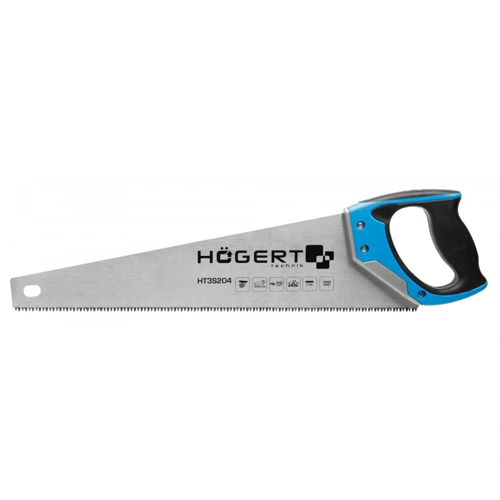 Rókafarkú fűrész, 450  mm , HÖGERT HT3S204  / RENDELÉSRE