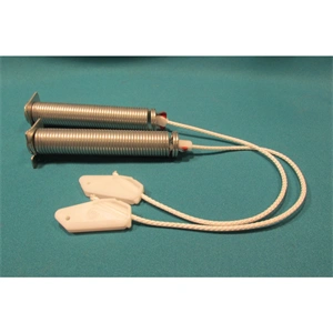 Rugó + Ajtófeszítő zsinór (2+2 db, eredeti) SIEMENS mosogatógép