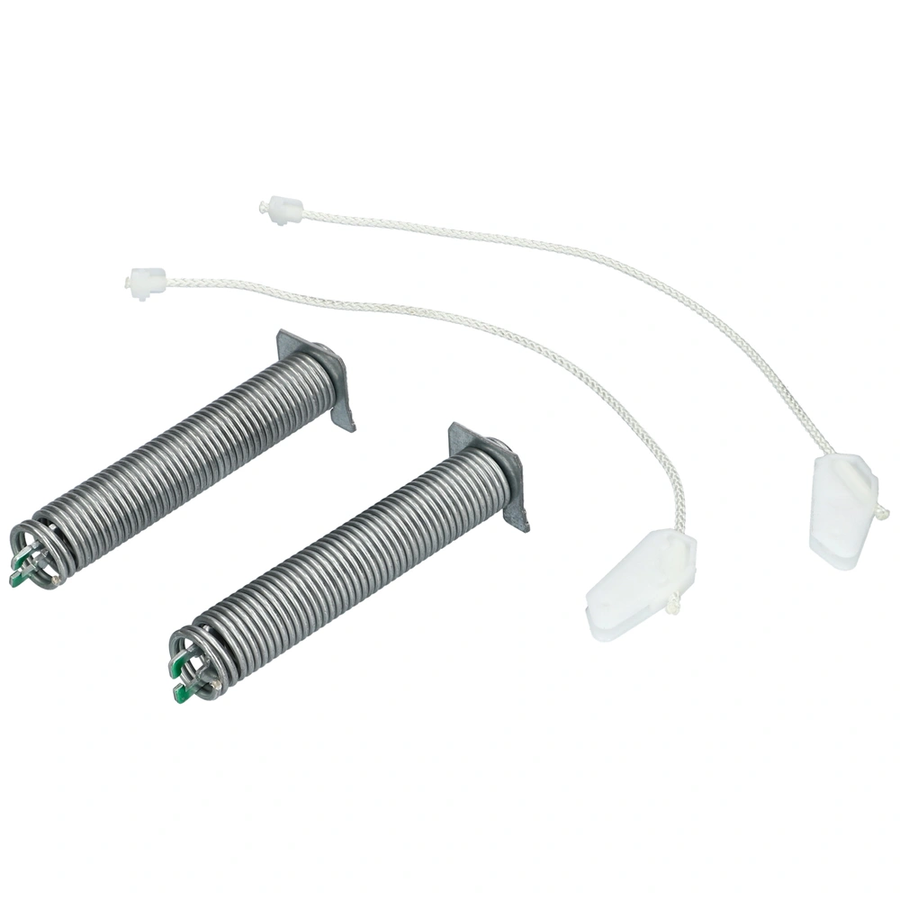 Rugó + ajtófeszítő zsinór 2+2db (eredeti) BOSCH mosogatógép