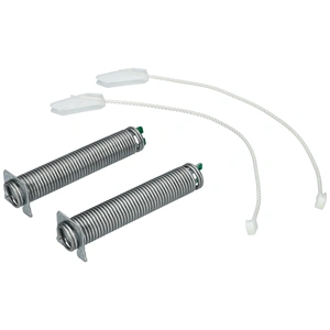 Rugó + ajtófeszítő zsinór 2+2db (eredeti) BOSCH mosogatógép