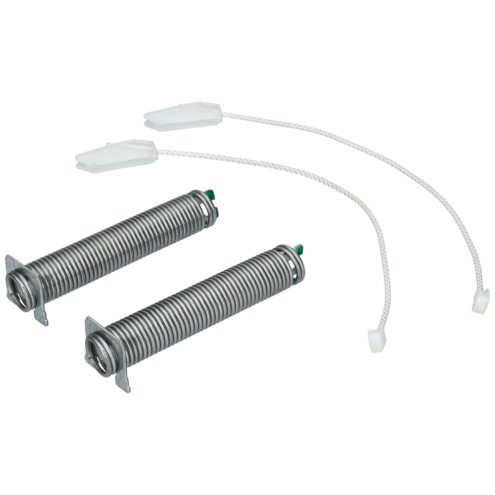 Rugó + ajtófeszítő zsinór 2+2db (eredeti) BOSCH mosogatógép