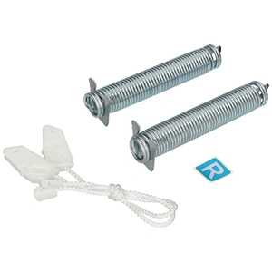Rugó + ajtófeszítő zsinór 2+2db (utángyártott) BOSCH mosogatógép