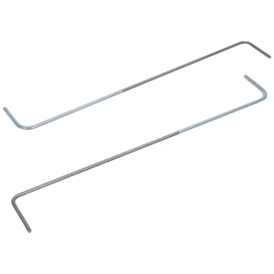 Rugó (fedél, párban) WHIRLPOOL mosógép