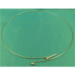 Rugó hátsó (üstszájgumi leszorító) WHIRLPOOL mosógép /RENDELÉSRE