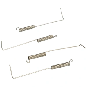 Rugó készlet (2 jobbos, 2 balos, ajtó) WHIRLPOOL