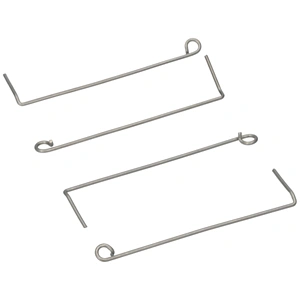 Rugó készlet, ajtó, 2 jobbos, 2 balos, WHIRLPOOL mosógép