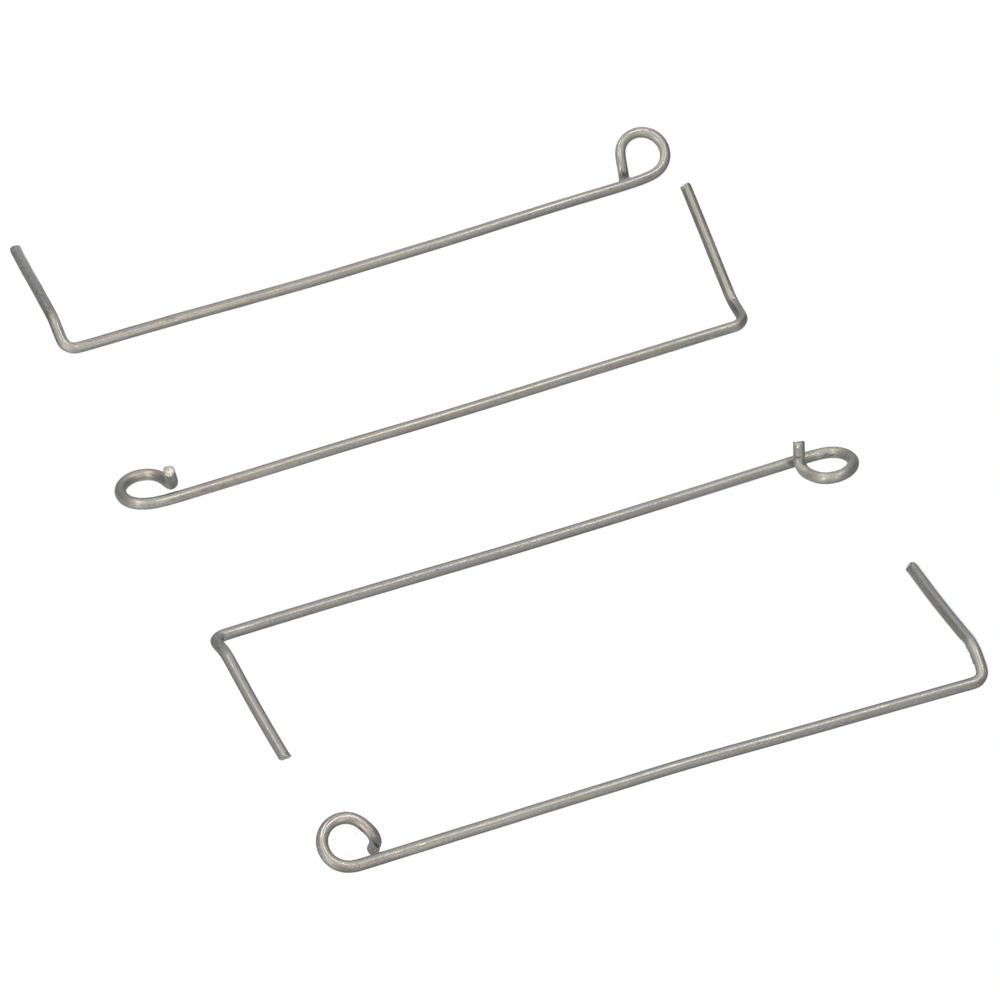 Rugó készlet, ajtó, 2 jobbos, 2 balos, WHIRLPOOL mosógép