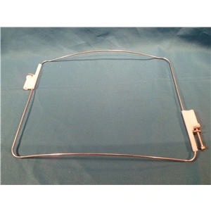 Rugó (üstszájgumi leszorító) WHIRLPOOL pl.:AWT5108 mosógép/RENDELÉSRE