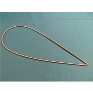 Rugó (üstszájgumi leszorító) ZANUSSI pl.:ZWF185 mosógép /RENDELÉSRE