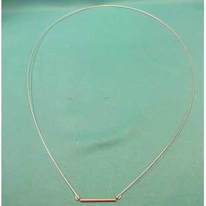 Rugó, üstszájgumi leszorító első (eredeti) INDESIT mosógép 