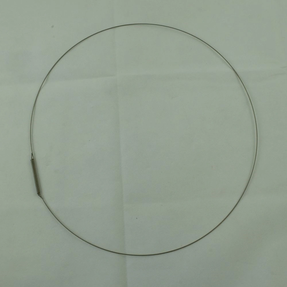 Rugó, üstszájgumi leszorító, első (eredeti) SAMSUNG mosógép / RENDELÉSRE