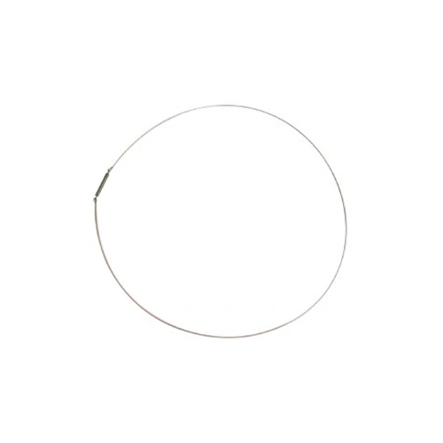 Rugó (üstszájgumi leszorító, eredeti) WHIRLPOOL mosógép / RENDELÉSRE