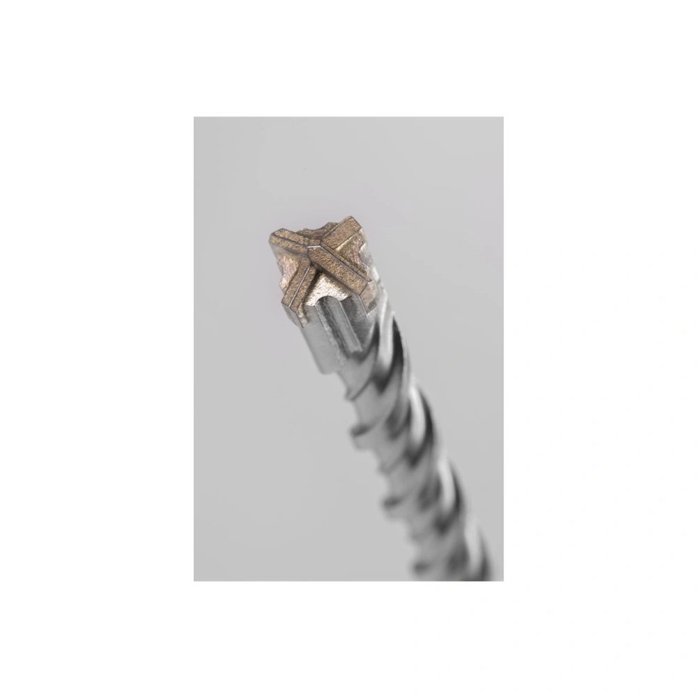 SDS+ fúrószár készlet, profi minőség, BX4, 4 élű, tégla, beton, kő, kerámia, vasbeton, 7 db, HÖGERT HT6D371