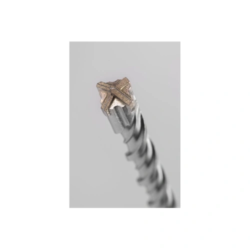 SDS+ fúrószár készlet, profi minőség, BX4, 4 élű, tégla, beton, kő, kerámia, vasbeton, 7 db, HÖGERT HT6D371