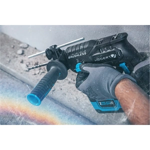 SDS+ fúrószár készlet, profi minőség, BX4, 4 élű, tégla, beton, kő, kerámia, vasbeton, 7 db, HÖGERT HT6D371