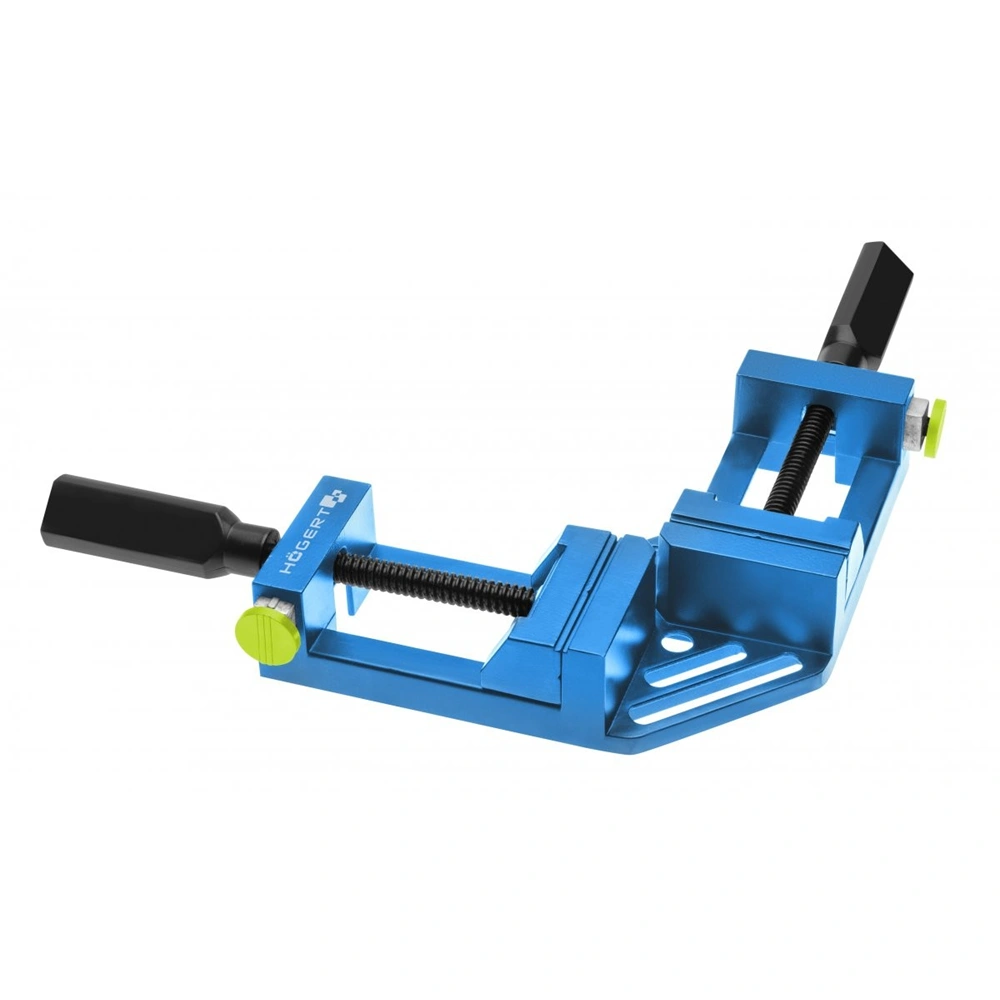 Sarokszorító 90°-os, alu pofák , HÖGERT HT3B960  / RENDELÉSRE