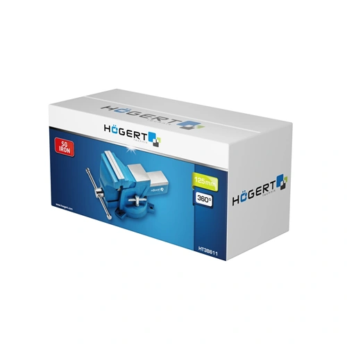 Satu, forgatható 125mm pofaszélesség, HÖGERT HT3B611