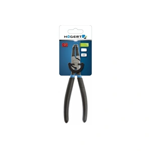 Seegergyűrű fogó, belső, hajlított 180 mm, 19-60 mm , HÖGERT HT1P143